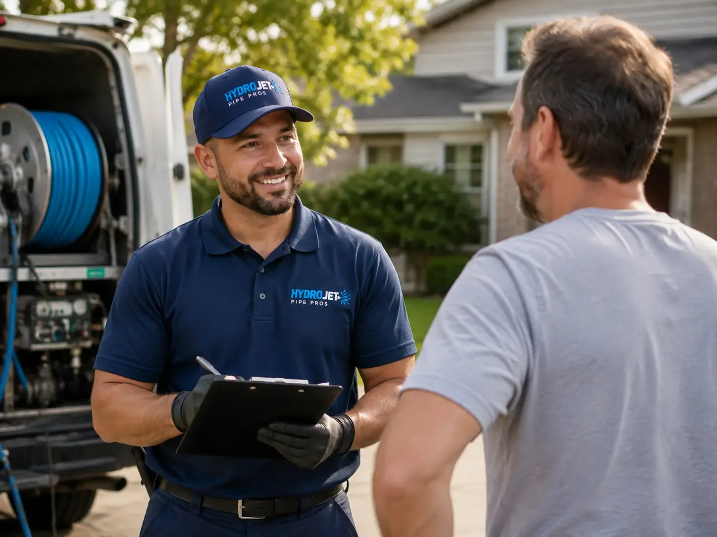 Hydro Jet Pipe Descaling Dellroy, OH FAQs